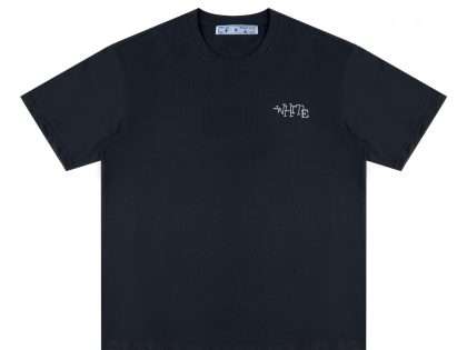 Replica Off-White New Crew Neck T-shirts For Unisex Black and White#NTS112