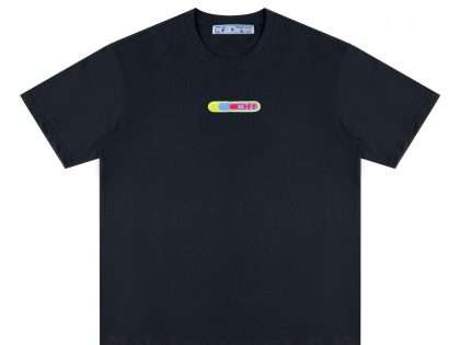 Replica Off-White New Crew Neck T-shirts For Unisex Black and White#NTS113