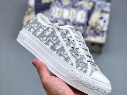 Replica Dior Walk'N'Oblique Embroidery Sneaker