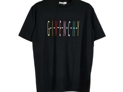 Replica Givenchy New Crew Neck T-shirts For Unisex Black and Grey#NTS127