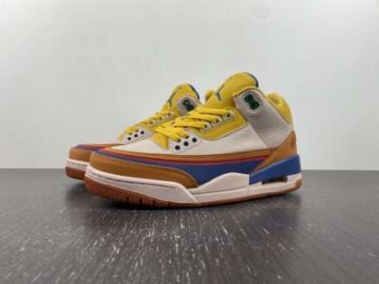 Replica Air Jordan 3 Retro WUKONG ELEMENT DX6660-900