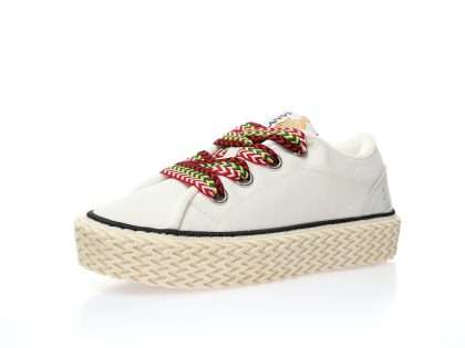Replica Lanvin Canvas Curbies Low-top Sneakers