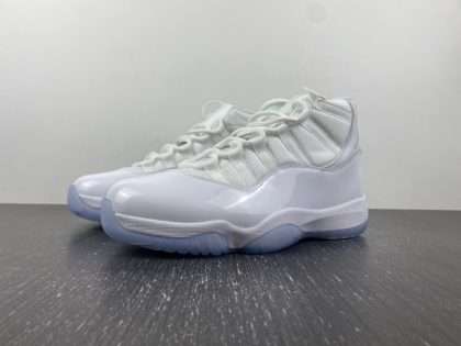 Replica Air Jordan 11 Retro 'Silver Anniversary' 408201-101