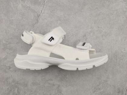 Replica Balenciaga Tourist Sandal White