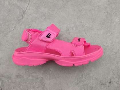 Replica Balenciaga Tourist Sandal Pink