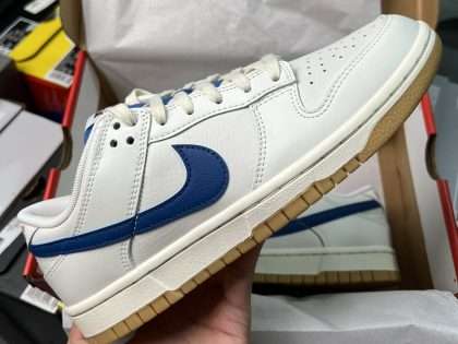 Replica Dunk Low SE 'Sail Game Royal Gum' DX3198 133