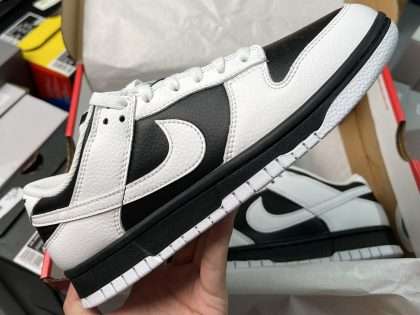 Replica Dunk Low 'Reverse Panda'