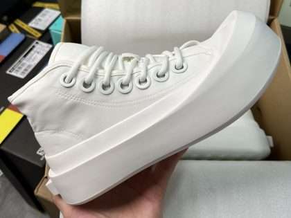 Replica Bottega Veneta Jumbo Sneaker White