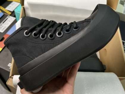 Replica Bottega Veneta Jumbo Sneaker Black