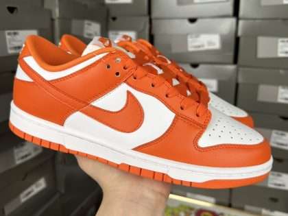 Replica Nike Dunk Low SP Syracuse CU1726-101