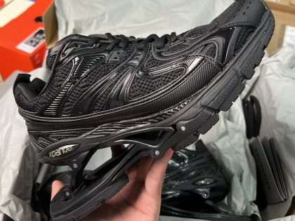 Replica BALENCIAGA X-Pander Sneakers Black