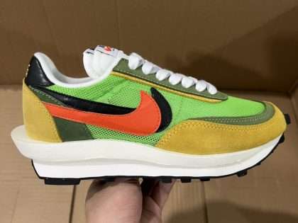 Replica Nike LD Waffle sacai Green Gusto BV0073-300