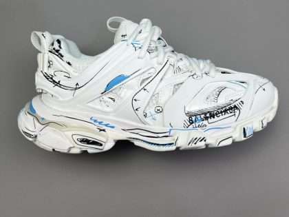 Replica Balenciaga Graffiti Track Sneakers