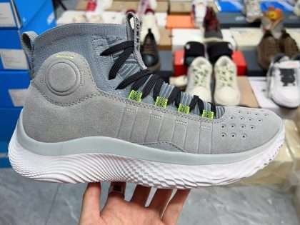 Replica Under Armour Curry 4 Flotro Grey