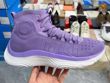 Replica Under Armour Curry 4 Flotro Vivid Lilac