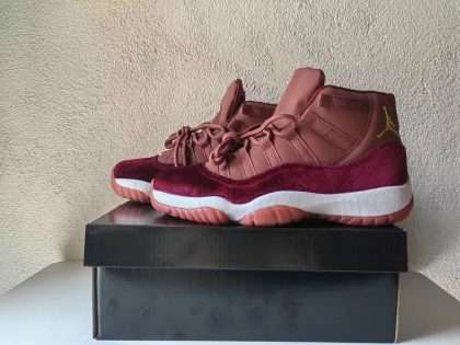 Replica Air Jordan 11 Retro Heiress Velvet 852625 650