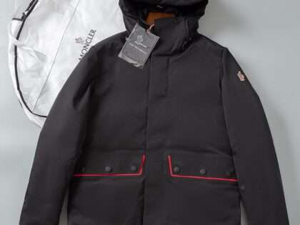 Replica 23FW Moncler Grenoble Down Jackets - Skiwear in Black Grey and Navy Blue