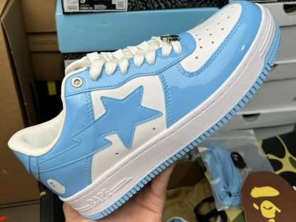 Replica A Bathing Ape Bape Sta Low Blue