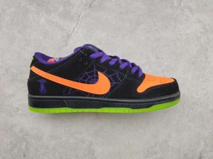 Replica Nike SB Dunk Low Night of Mischief Halloween BQ6817-006