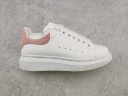 Replica Alexander McQueen Oversized Sneaker in White/patchouli