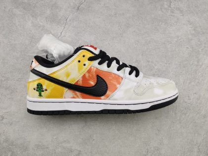 Replica Nike SB Dunk Low Raygun Tie-Dye White