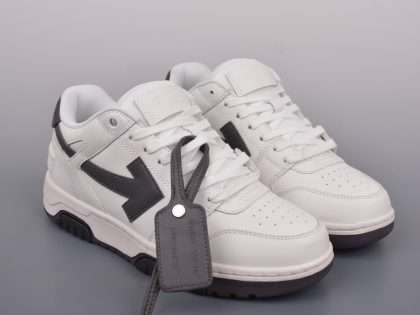 Replica Off-White Out Of Office low-top sneakers “OOO” White Black White