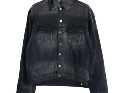 Replica Balenciaga New Distressed Vintage Lightning Cowboy Jacket
