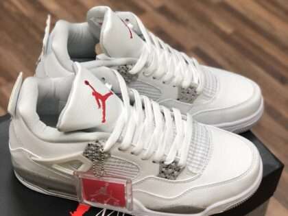 FashionReps  Air Jordan 4 Retro 'White Oreo'