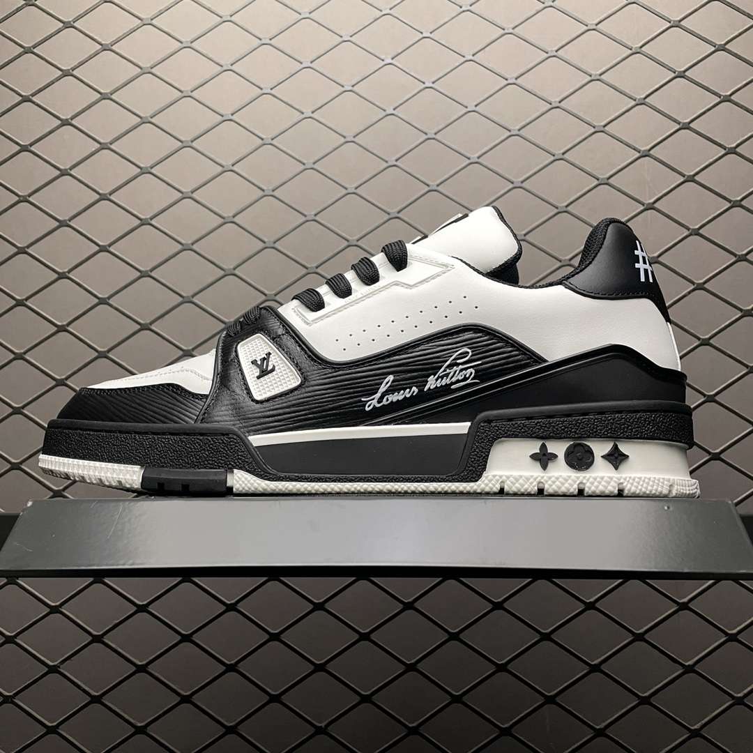 Louis Vuitton Trainer Sneaker - LS011 - REPLICA DESIGNER