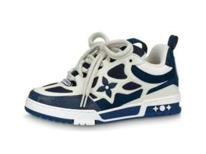 FashionReps Louis Vuitton SKATE Sneakers Blue White #LVS065