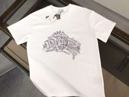 Replica  Dior Crew Neck T-shirts For Unisex #HTS014