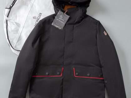 FashionReps 23FW Moncler Grenoble Down Jackets - Skiwear in Black Grey and Navy Blue